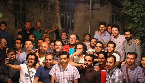 ضیافت افطاری انجمن عکاسان و انجمن هنرهای تجسمی انقلاب و دفاع مقدس