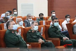 همایش فرماندهان حوزه ها و پایگاه هاي بسیج برتر مازندران با حضور سردار سلیمانی