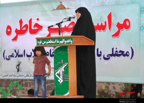 حجاب زن ایرانی بزرگ‌ترین حرمت و حریم برای دفاع از خون شهدا