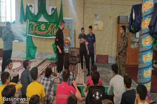 برگزاری دوره آموزشی بسیجیان پایگاه&zwnj;های حوزه امام جعفرصادق(ع) ملایر