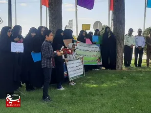 &nbsp;تقدیر خواهران بسیجی فیض&zwnj;آباد از طرح نور فراجا در شهرستان مه ولات+عکس