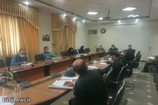 برگزاری جلسه ستاد کنگره شهداء سال ۱۴۰۲ در قهاوند