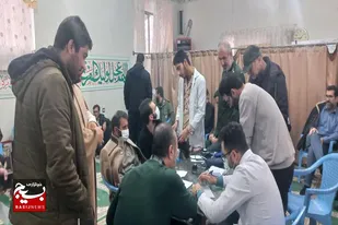 انجام طرح غربالگری بیماری&zwnj;های غیر واگیردار در درمانگاه شهدای سپاه تویسرکان