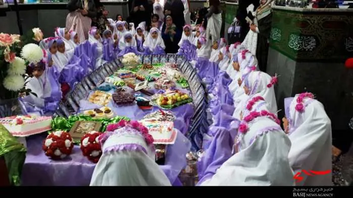 جشن تکلیف دانش آموزان آموزشگاه بنت الهدی شهرستان بوشهر
