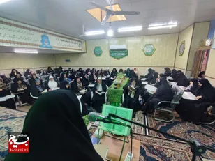 دارالقرآن اوقاف طرقبه از تربیت سالانه ۵۰۰ بانوی قرآن‌آموز تا پرورش نسل توانمند مربیان بومی+عکس