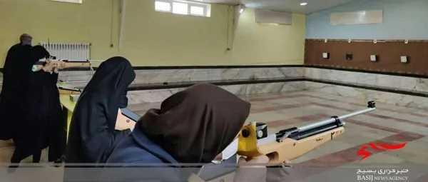 سپاه عاشورا میزبان مسابقات تیراندازی کارکنان تامین اجتماعی نیروهای مسلح