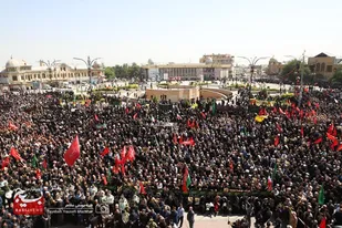 تشییع سپهبد شهید &laquo;علی شادمانی&raquo;، رفیق خوب خدا در همدان