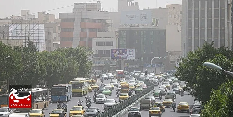 هوای یک شهر خوزستان در وضعیت خطرناک