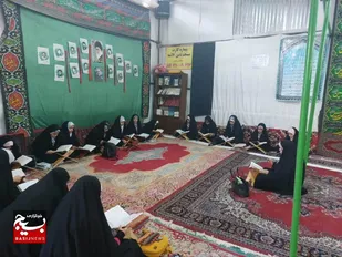 گام&zwnj;های بلند پایگاه کوثر حوزه شهید اشرف گنجویی کرمان در تربیت نسل مهدوی