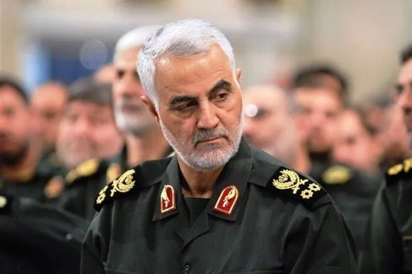 شهید سپهبد سلیمانی سرباز مخلص ولایت بود