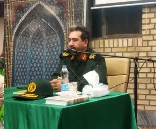 تاکید سردار ولی زاده بر جهاد تبیین در جهت حضور حداکثری در  انتخابات