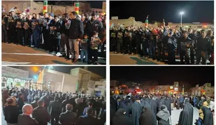 خشم انقلابی مردم شهرکرد در محکومیت حمله به کنسولگری ایران در دمشق