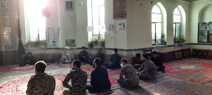 سرکشی و نظارت معاونت های سپاه استان از پایگاه های بسیج محلات سپاه شاهرود+ تصاویر
