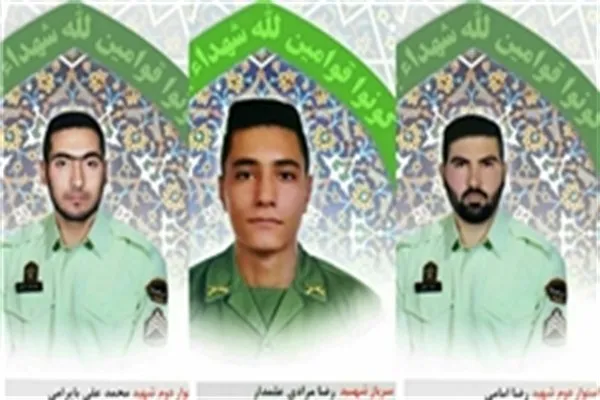 مراسم ترحیم و بزرگداشت شهدای پاسداران تهران