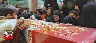شهدای گمنام نماد عزت و استقلال ملت ایران هستند