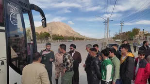 اعزام بسیجیان شهرستان بن به سرزمین نور