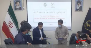 انعقاد تفاهم نامه ایجاد قرارگاه جهادگران مدرسه ساز در خراسان جنوبی