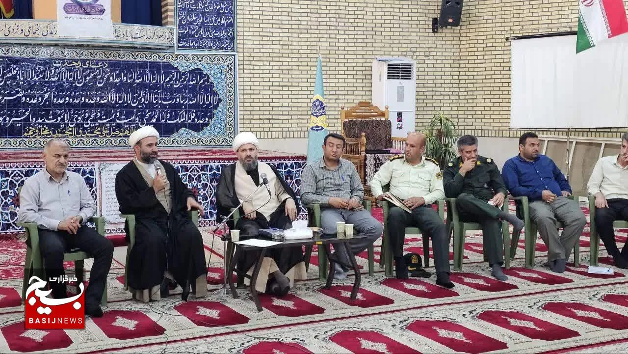 نشست هماهنگی برگزاری مراسم عید غدیر خم در این شهرستان برگزار گردید