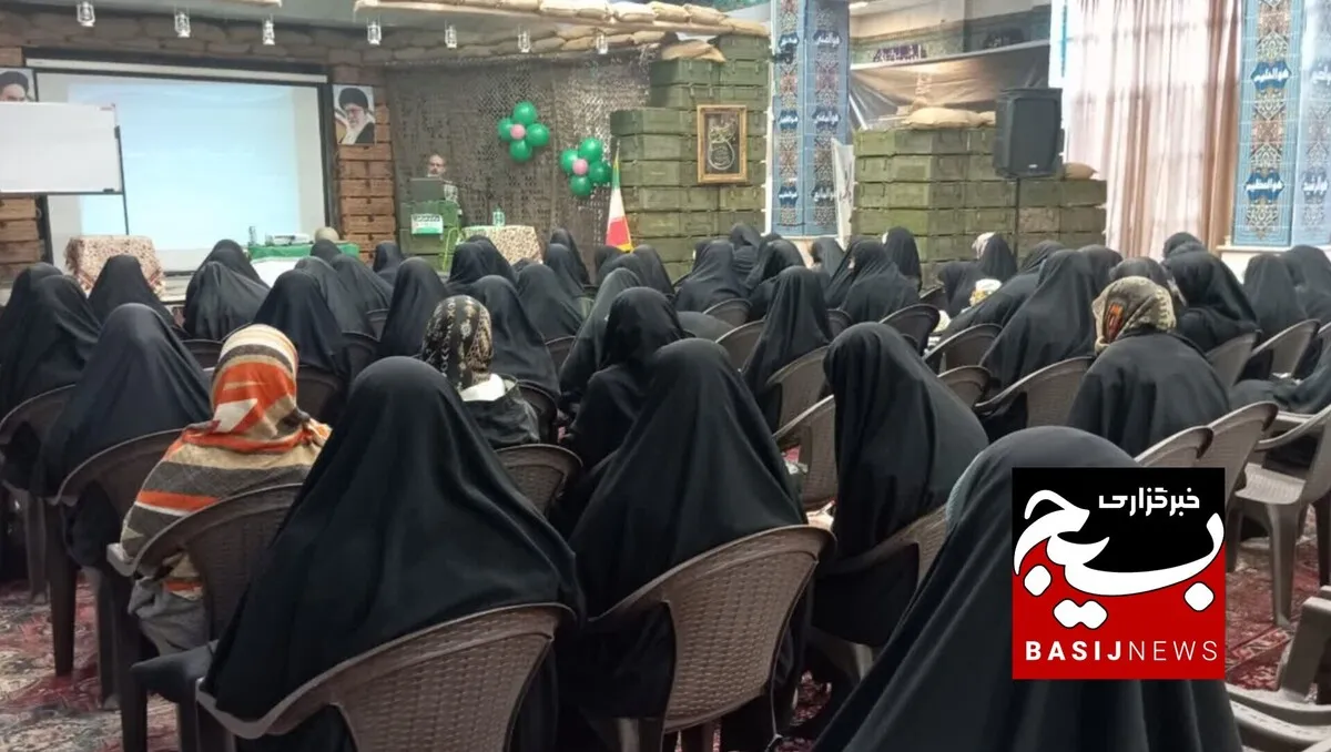 برگزاری همایش طلایه داران عفاف و حجاب در  شهرستان ملارد/فیلم
