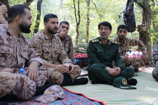 مراسم گرامیداشت &laquo;روز سرباز&raquo; در گرگان برگزار شد