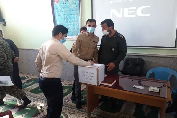 انتخابات شورای جهادی شهرستان زرین دشت برگزار شد
