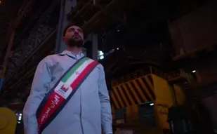 ادای دینِ فولاد مردانِ شادگانی و گروه بزرگ&zwnj;فولاد خوزستان به قهرمانان جاودان