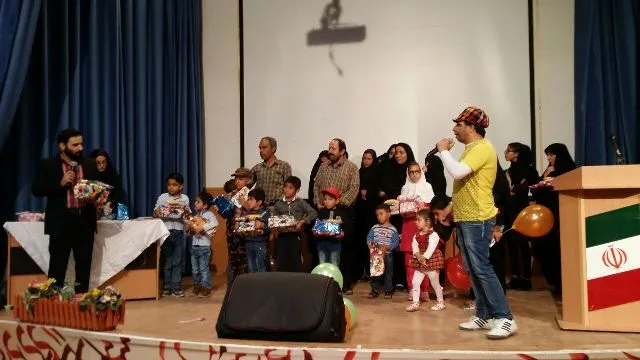 برگزاری جشن بزرگ حمایت از کودکان سرطانی
