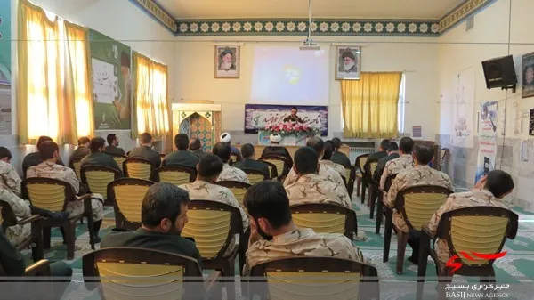 کلاس اخلاق در سپاه ناحیه خوانسار