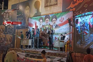 میدان یار؛ رقابت مهارت و هیجان در قلب اجتماع شبانه کبودراهنگ