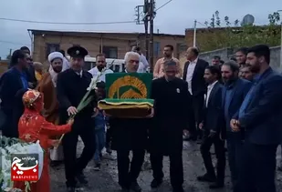 حضور کاروان زیر سایه خورشید در روستا&zwnj;های فریدن
