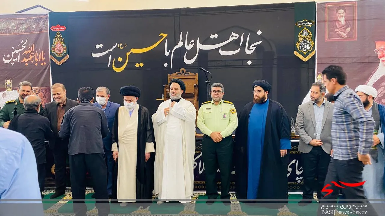 همایش تجلیل از پیرغلامان حسینی در عسلویه برگزار شد