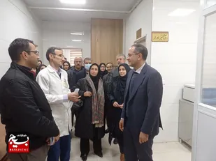 آزمایشگاه مرکزی خدابنده به بهره&zwnj;برداری رسید