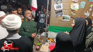 نمایشگاه اسوه بسیج باهدف ارائه خدمات بسیج به مردم در شهرستان جویم برگزار شد