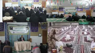 75 بسته کمک مومنانه به خانواده بهبودیافتگان طرح کرامت اهداء گردید/دومین کارگاه طرح صیانت خانواده های بهبودیافتگان طرح کرامت