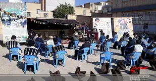 ارسال 600بسته معیشتی و لوازم التحریر به مناطق عشایری
