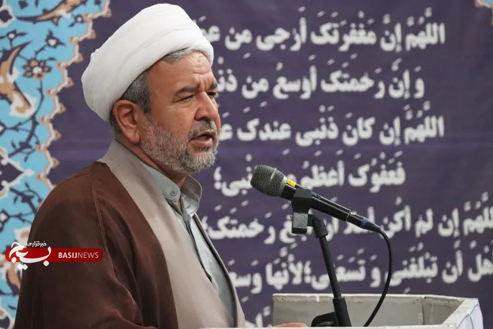 مسئول نمایندگی ولی‌فقیه در تیپ ۳۲ انصارالحسین(ع) همدان