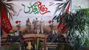 فضاسازی دفاع مقدس ادارات شاهرود+ تصاویر