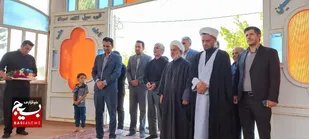 آیین گلباران گلزار مطهرشهدای وردنجان