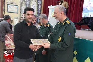 تقدیراز گروه جهادی شهید آوینی شهر اهرم