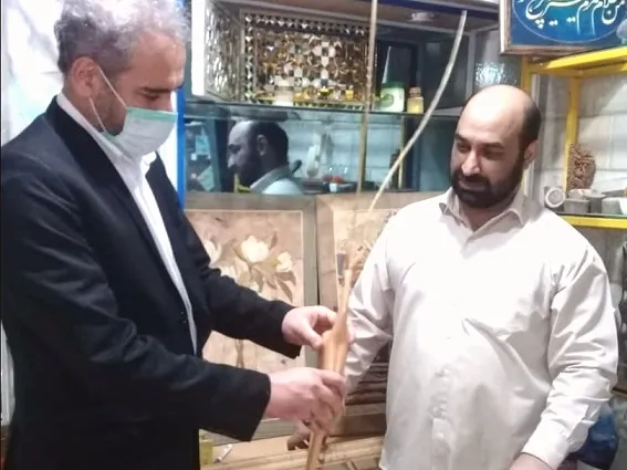 تلاش اداره فرهنگ و ارشاد ری برای ایجاد «جمعه بازار هنر»