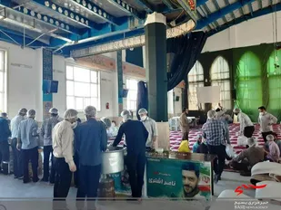 پخت و توزیع 5000 پرس غذای گرم بین نیازمندان استان زنجان