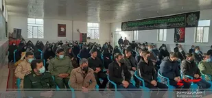 گرامیداشت دومین سالگرد سردار شهید قاسم سلیمانی در روستای زنگارک فراهان+عکس
