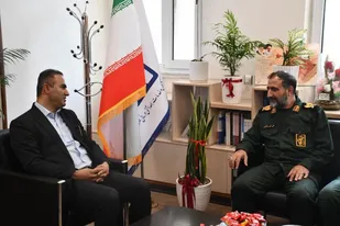دیدار فرمانده سپاه نینوا با جمعی از پزشکان به مناسبت روز پزشک