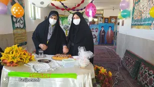 فرماندهان پایگاه&zwnj;های بسیج قرارگاه ثامن&zwnj;الائمه (ع) سمنان تجلیل شدند+ عکس