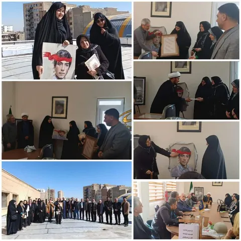 مراسم بزرگداشت هنرمند شهید علیرضا وفائیان در ارومیه برگزار شد