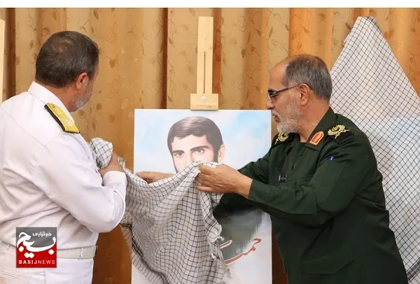 مجموعه پرتره نقاشی دیجیتال «سرداران شهید آذربایجان» رونمائی شد
