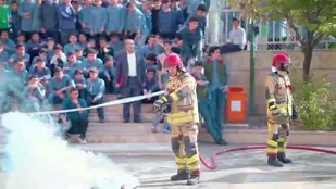 برگزاری رزمایش پدافند غیر عامل استان البرز