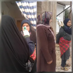سلامت مردم مناطق ییلاقی رانکوه املش، دغدغه ی بسیج خواهران