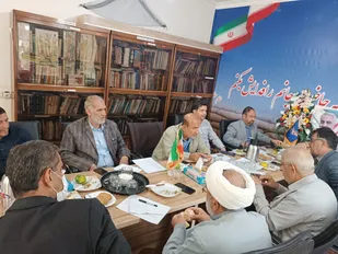 برگزاری نشست هیئت اندیشه&zwnj;ورز معاونت فرهنگی هنری سپاه فتح با محوریت هفته بسیج