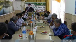 دیدار فرمانده سپاه ناحیه دامغان با اعضای اتاق اصناف شهرستان+ تصاویر